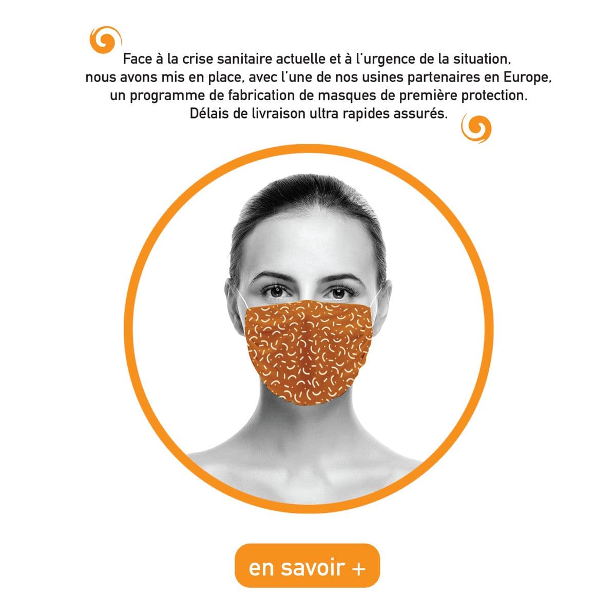 Masques de protection Coronavirus